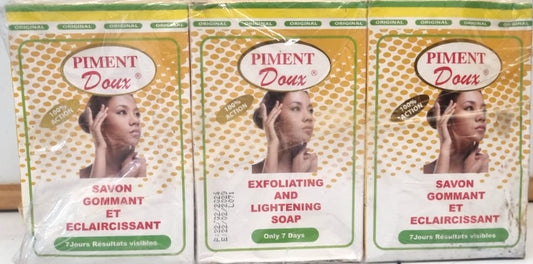 Piment Soap – 3 Bars