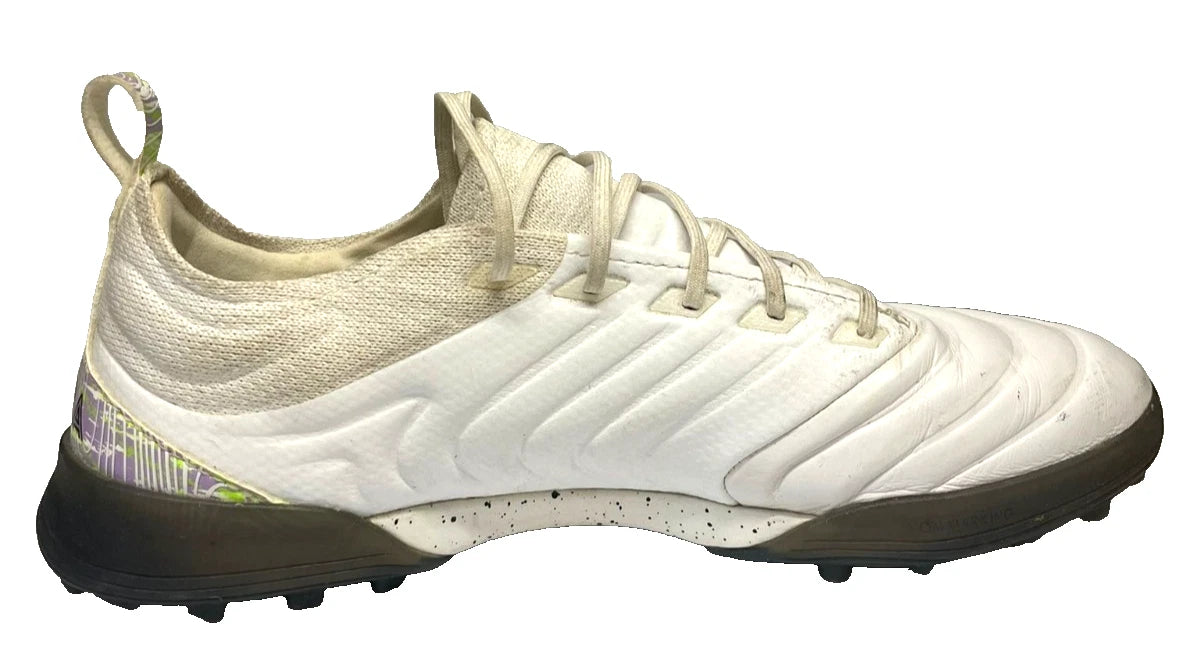 Adidas Copa 20.1 Turf Football Boots UK 7.5 / EU 41⅓ White Astro Trainers
