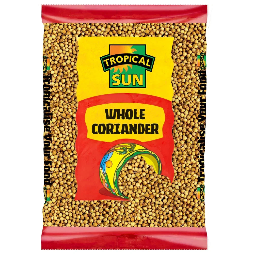 Tropical Sun Whole Coriander (Dhaniya) – 2.5kg
