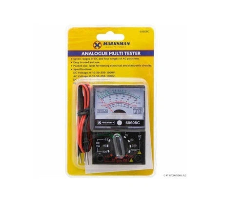 Marksman Analogue Multimeter Tester