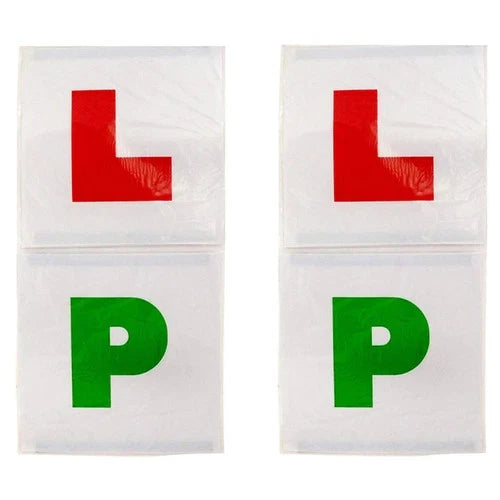 Magnetic L&P Plates 4 Pack