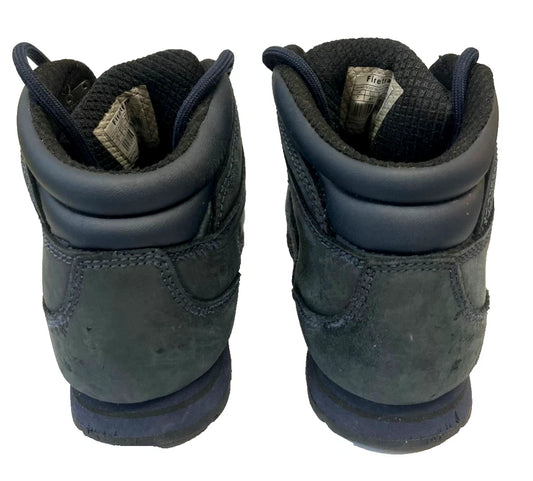 Firetrap Rhino Mens Boots Blue UK 7 EU 41 Leather Hiking Ankle Casual Boots