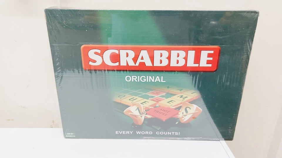 Scrabble Original Classic Board Game | Family & Educational Word Game Medium size