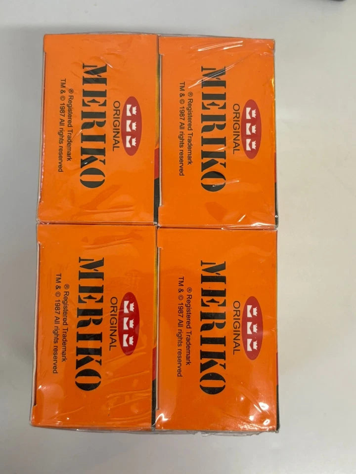 Original Meriko Papaya Soap – Skin Smoothening & Refreshing Cleanser | Pack of 4