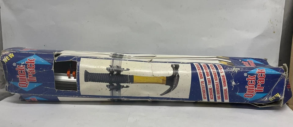 Quick Track Universal Hanging Storage Rail System