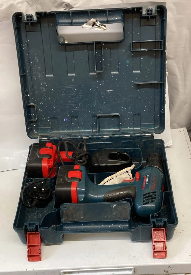 Bosch GSR 14.4-2 Professional Cordless Drill Driver 14.4V 2 Batteries & Charger