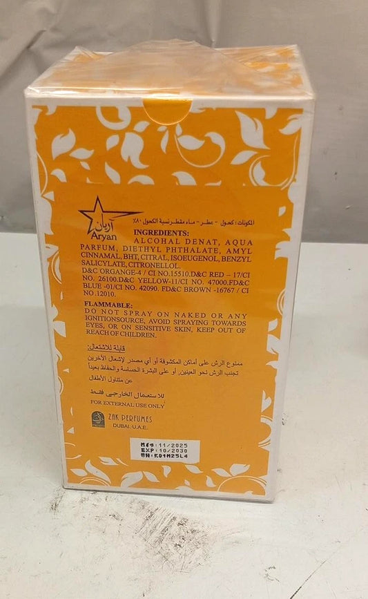 Aryan Habibati Yellow Eau De Parfum 100ml