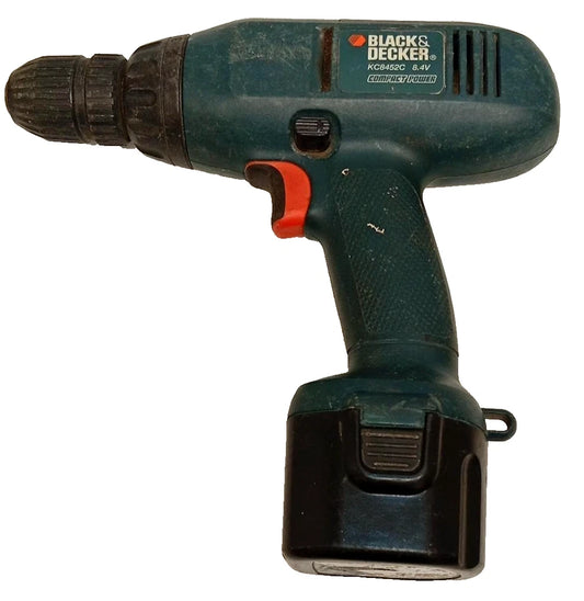 Black & Decker KC8452C 8.4V Cordless Drill Driver Compact Power