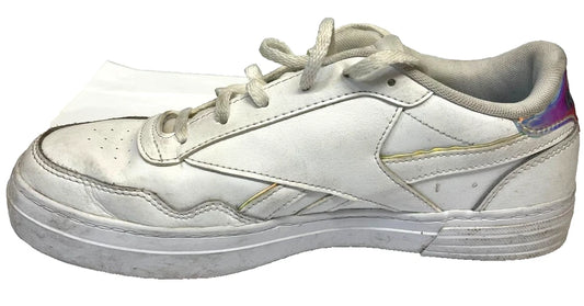 Reebok White Trainers UK 6 EU 39 Leather Casual Trainers