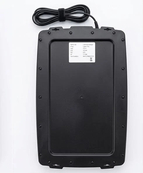 12V Solar Car Battery Trickle Charger Maintainer with Crocodile Clips & Plug
