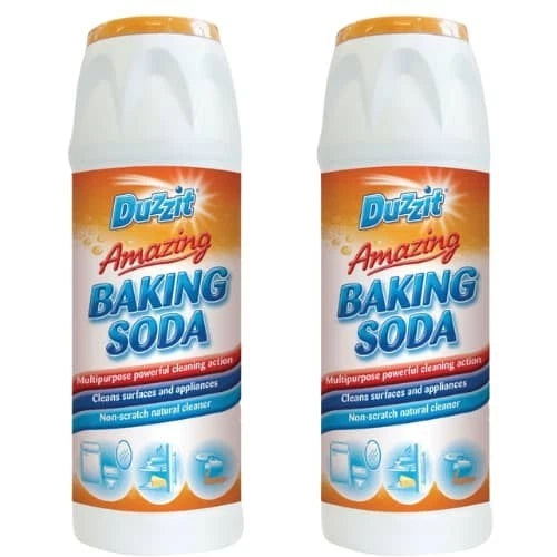 x2 Duzzit Amazing Baking Soda – 2 x 500g | Multipurpose Cleaner