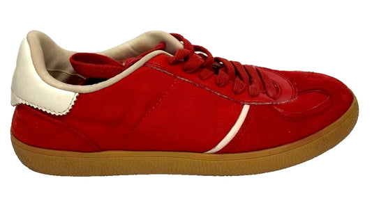 Zara “Bamba Moda III” Red Trainers – EU 37/UK 4