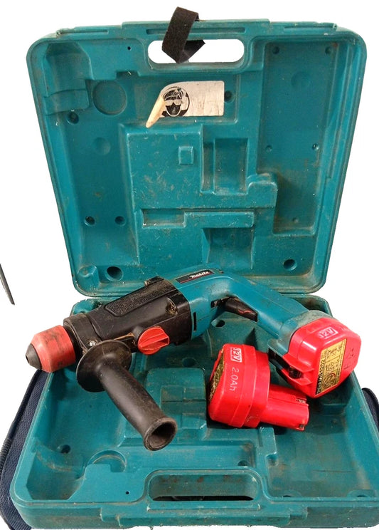 Makita HR160D 12V SDS Rotary Hammer Drill 2x Batteries Case