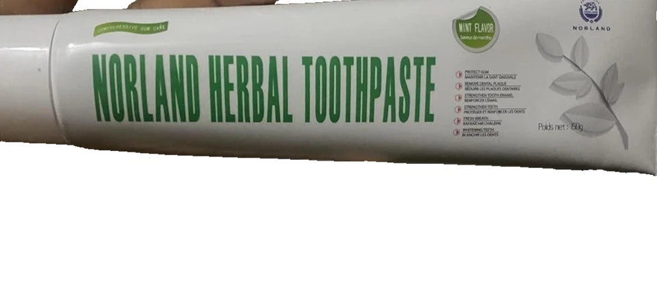 Norland Herbal Toothpaste - 2 Tubes