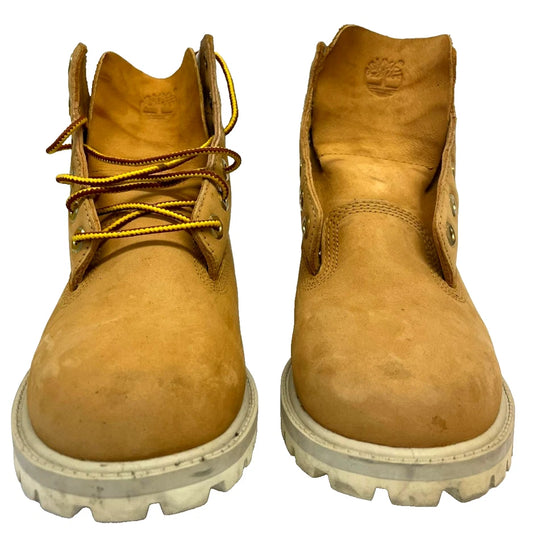 Timberland Premium Boots Brown UK 3.5 EU 36 - Leather Ankle Boots