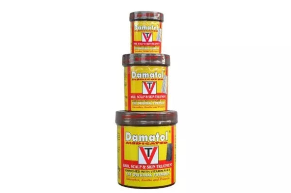 Damatol Hair & Scalp Conditioning Cream – With Vitamins A & E - 110G