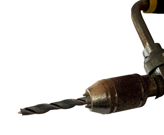 Stanley Hand Ratchet Brace Drill – Vintage Manual Woodworking Tool