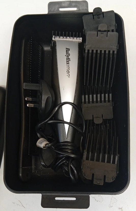 BaByliss For Men Hair Clipper Set Trimmer Kit with Case