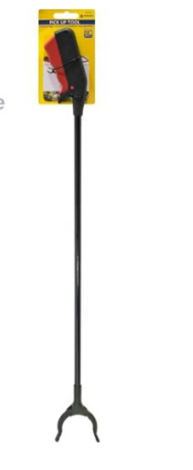 2 pcs Long Pick Up Tool – 32" Clamp Trigger Litter Picker