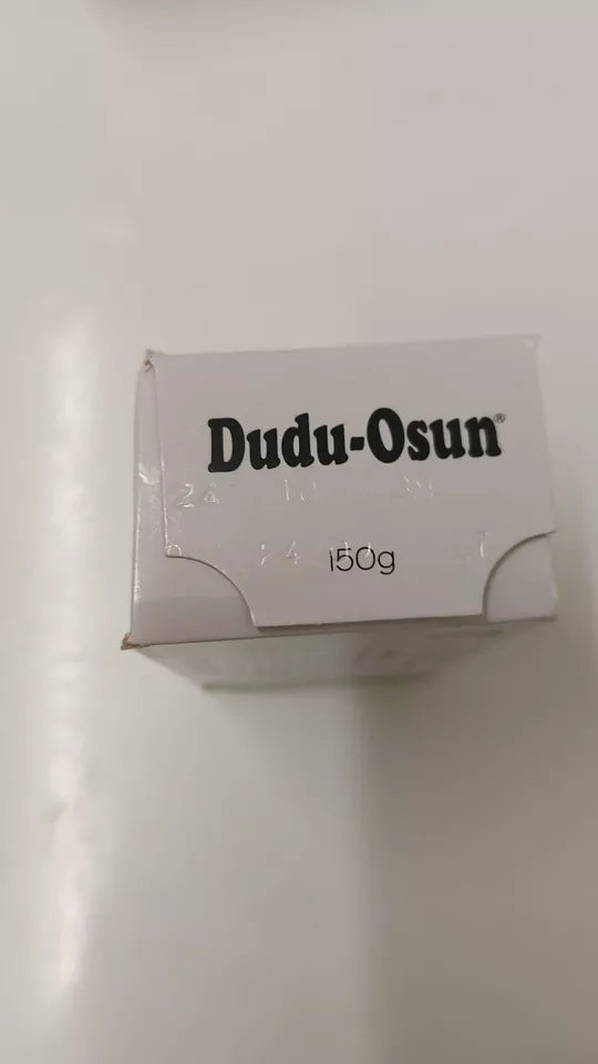 6X 150g Dudu-Osun Black Soap - Fresh Fragrance - 100% Natural- 6 Bars