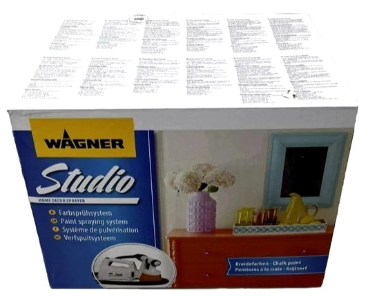 Wagner Studio Home Decor Electric Paint Sprayer for Furniture & Crafts