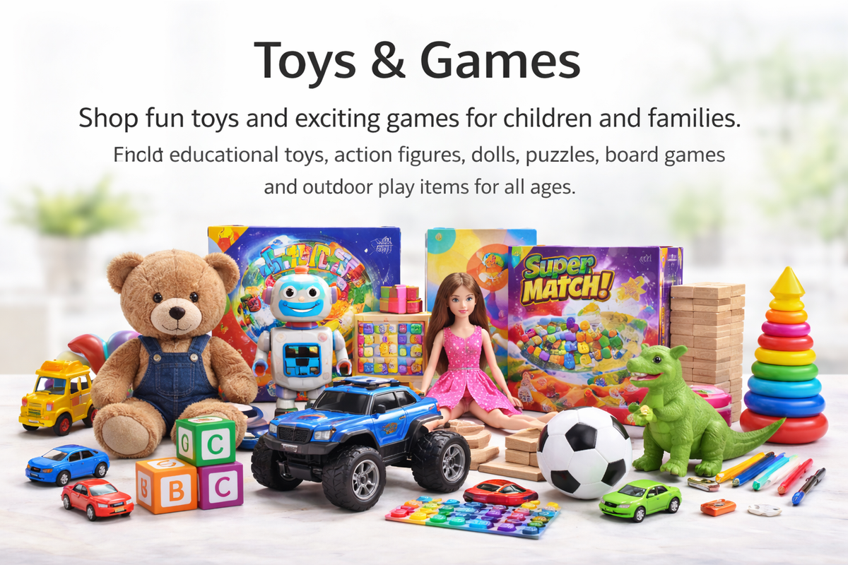Toys & Games