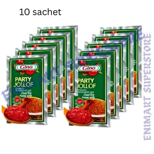 African Seasonings & Cooking Mixes