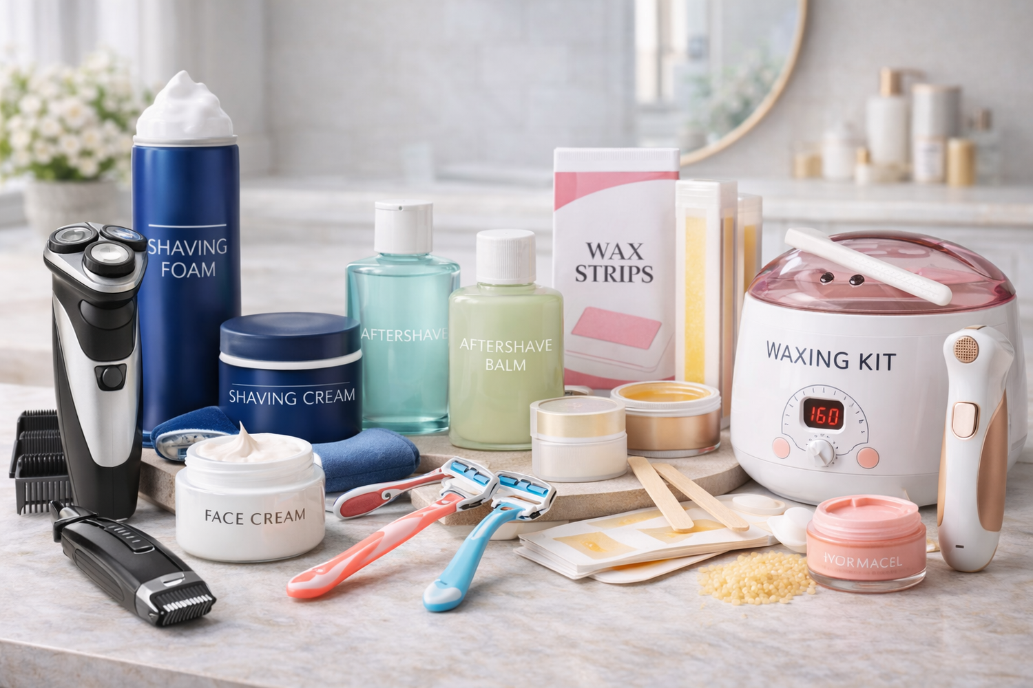 Shaving & Hair Removal