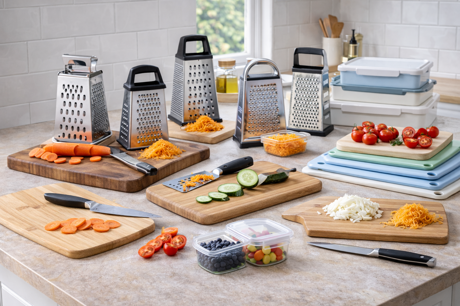 Chopping Boards & Graters
