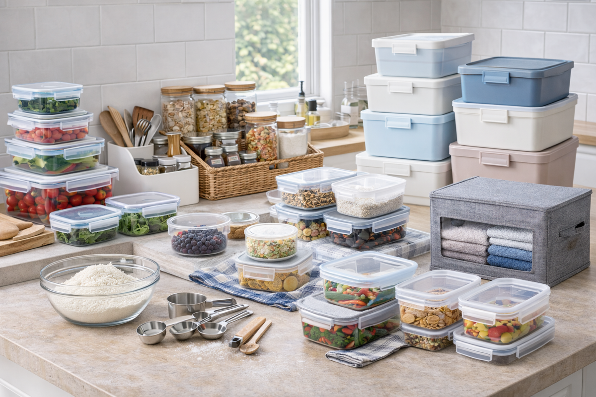 Storage Boxes & Containers