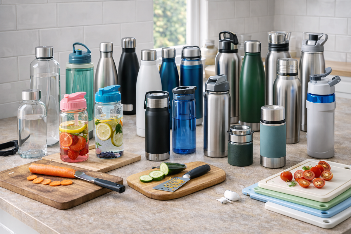 Water Bottles & Flasks