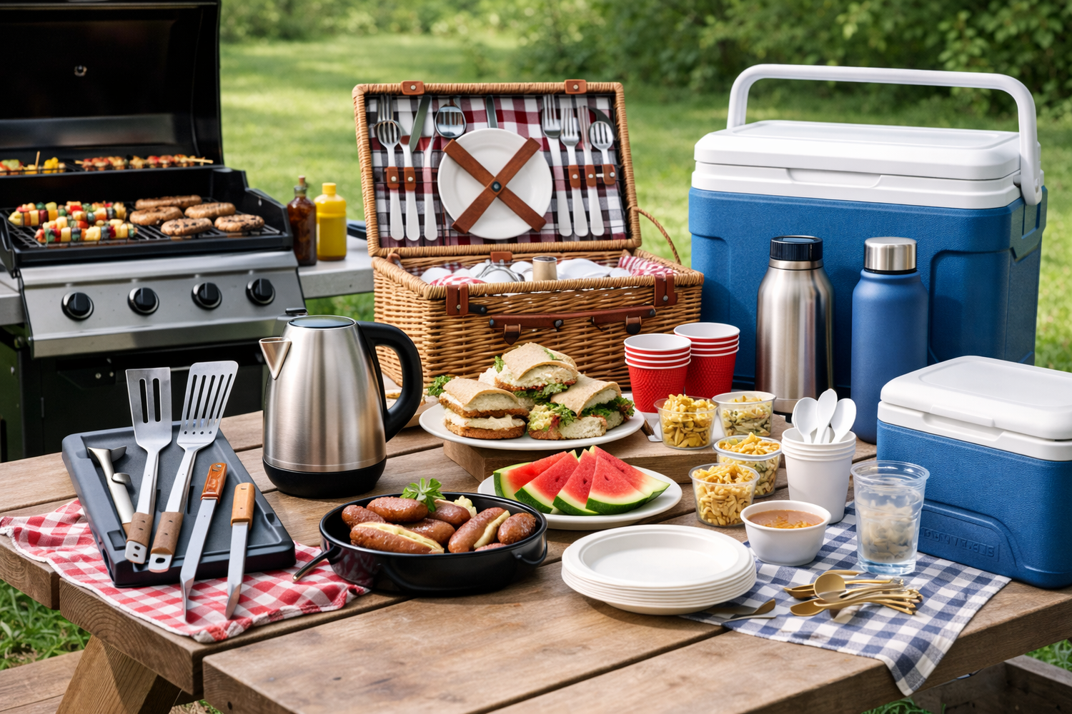 BBQ & Picnic Supplies