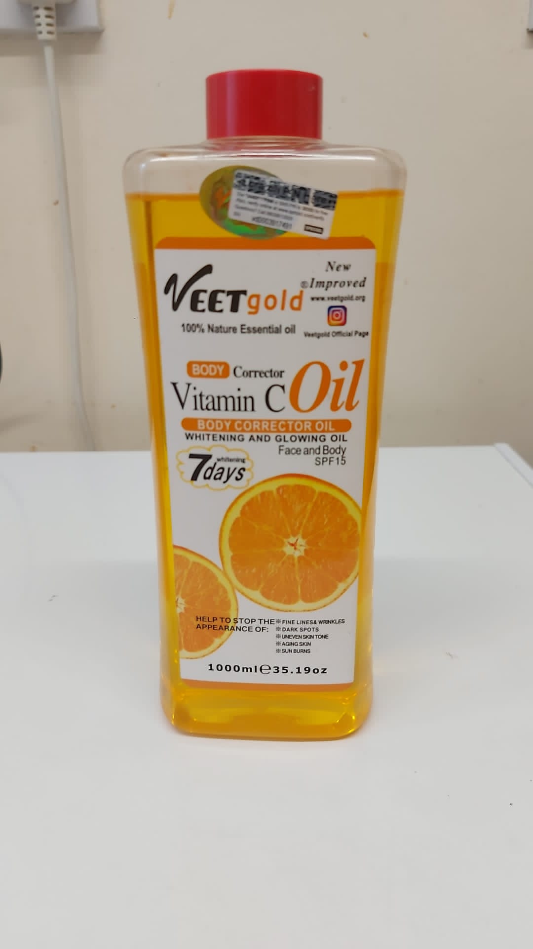 Natural Oils, Skin Repair, Vitamin-Enriched Skincare, Face & Body Care