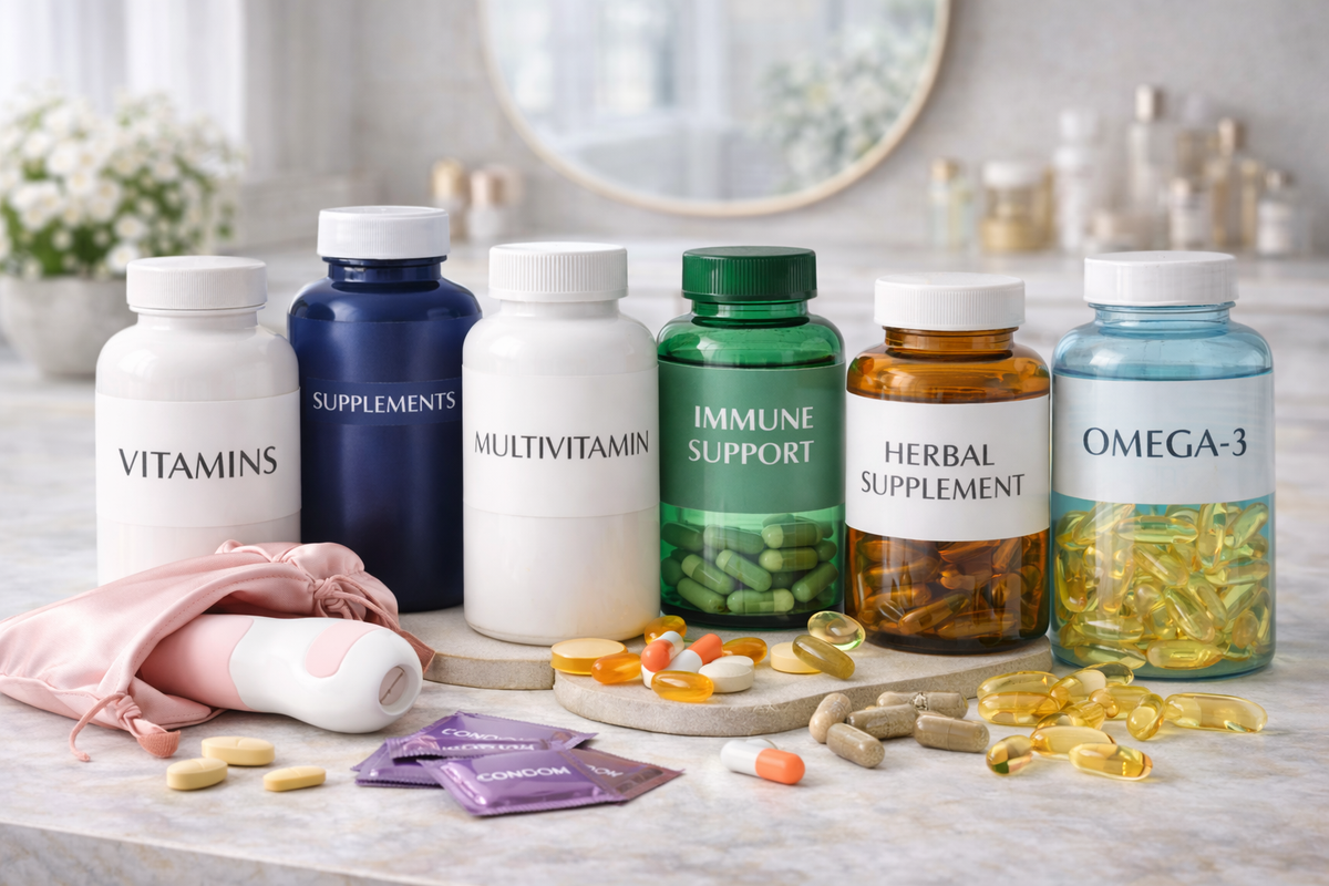 Vitamins & Supplements