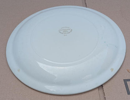 5x Super Vitrified Large Oval Serving Plates Platters White Catering