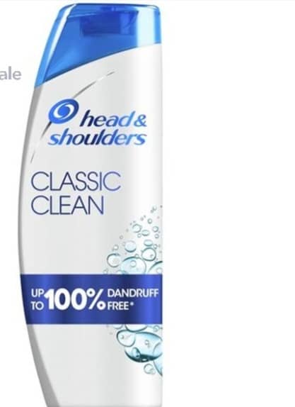 Head & Shoulders Classic Clean Anti-Dandruff Shampoo 400ml