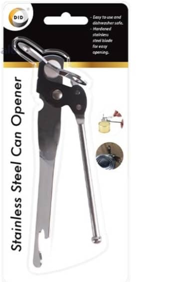 Stainless Steel Can Opener