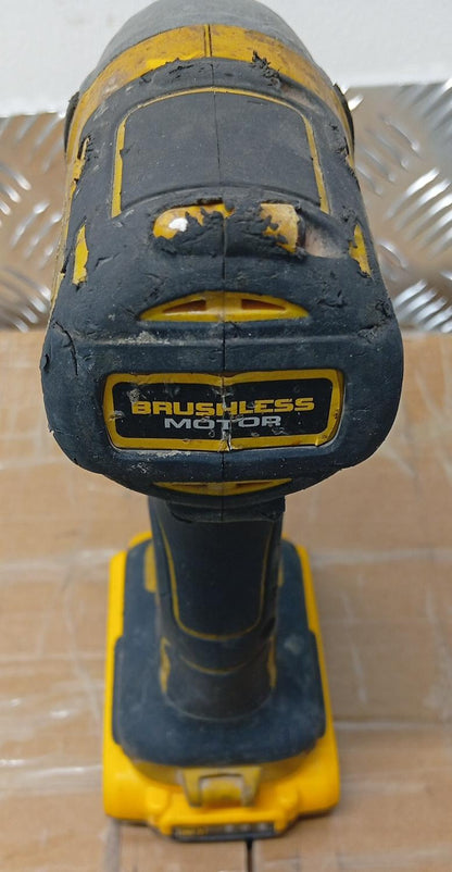 DeWalt 18V XR Brushless Impact Driver With 2.0Ah Battery Bare Unit