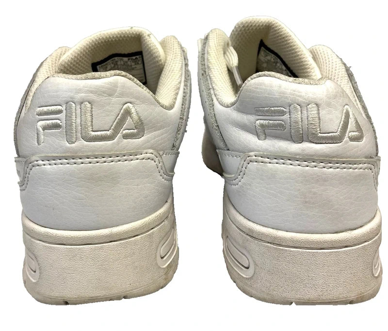 FILA Teratach 600 Trainers White UK 4.5 EU 37.5 Chunky Sneakers Casual Shoes
