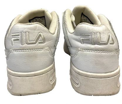 FILA Teratach 600 Trainers White UK 4.5 EU 37.5 Chunky Sneakers Casual Shoes