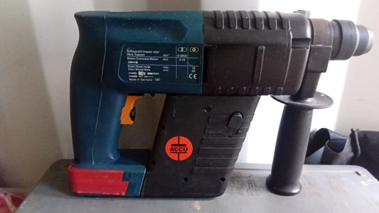 Bosch GBH 24 VRE Cordless Rotary Hammer Drill 24V SDS Plus Battery Charger Case