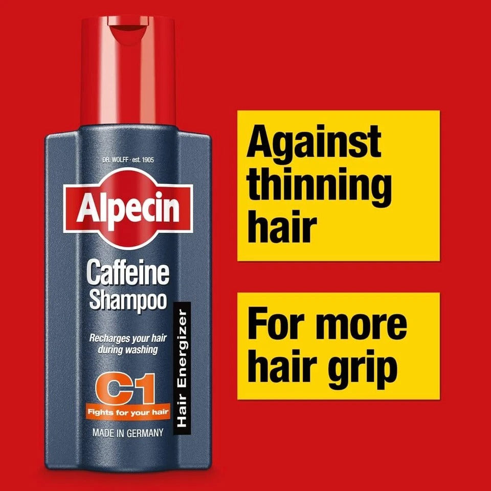 Alpecin Caffeine Shampoo C1 Hair Energizer 375ml