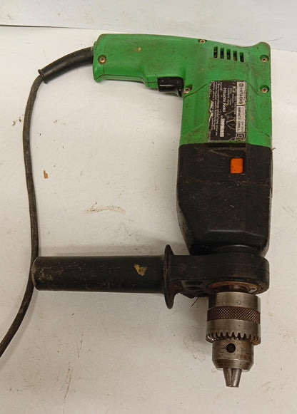 Hitachi DV20T 110V Impact Drill Hammer Drill With Metal Carry Case Vintage