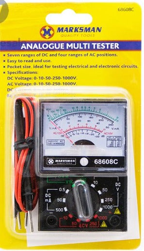 Marksman Analogue Multimeter Tester