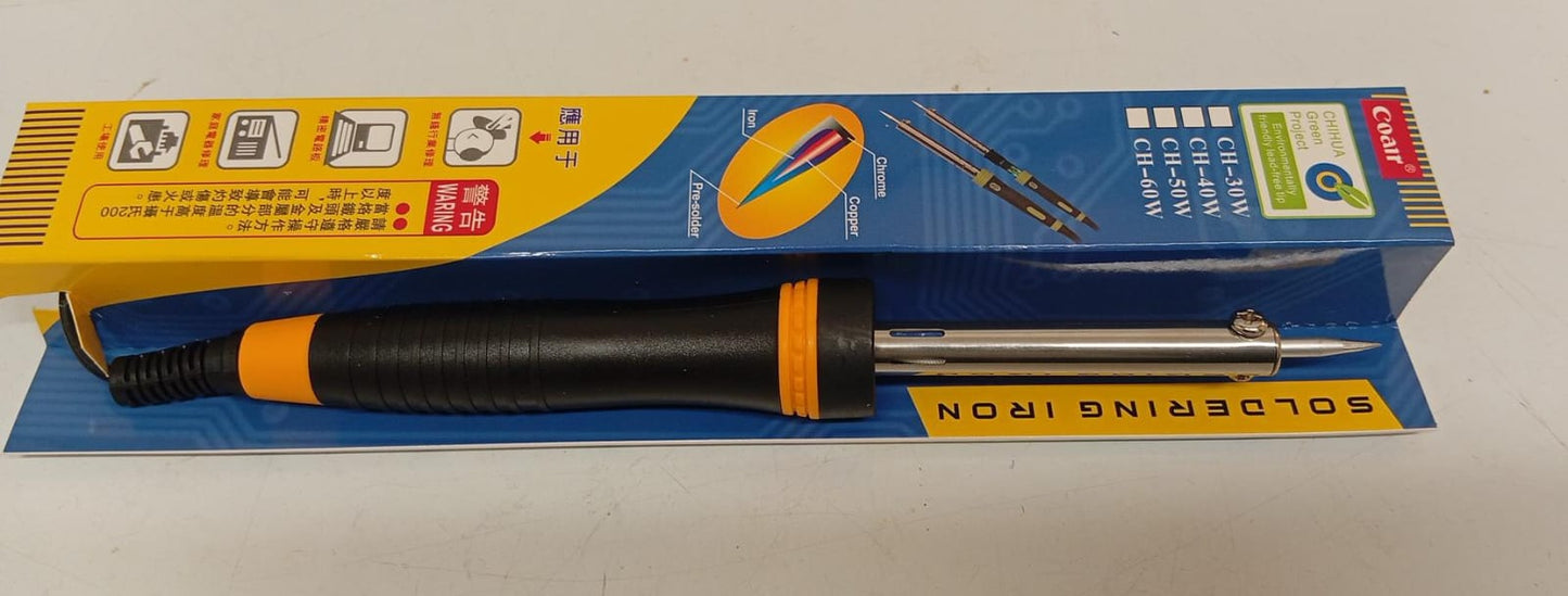 Coair CH Soldering Iron 30W/40W/50W/60W – Fast Heat Electric Solder Tool