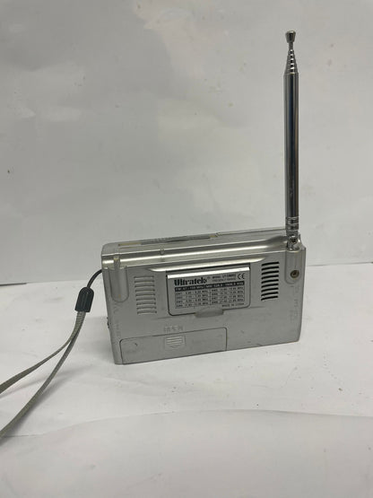 Ultratek UT-DM902 10 Band Digital Pocket Radio FM/AM/SW Alarm Clock Receiver