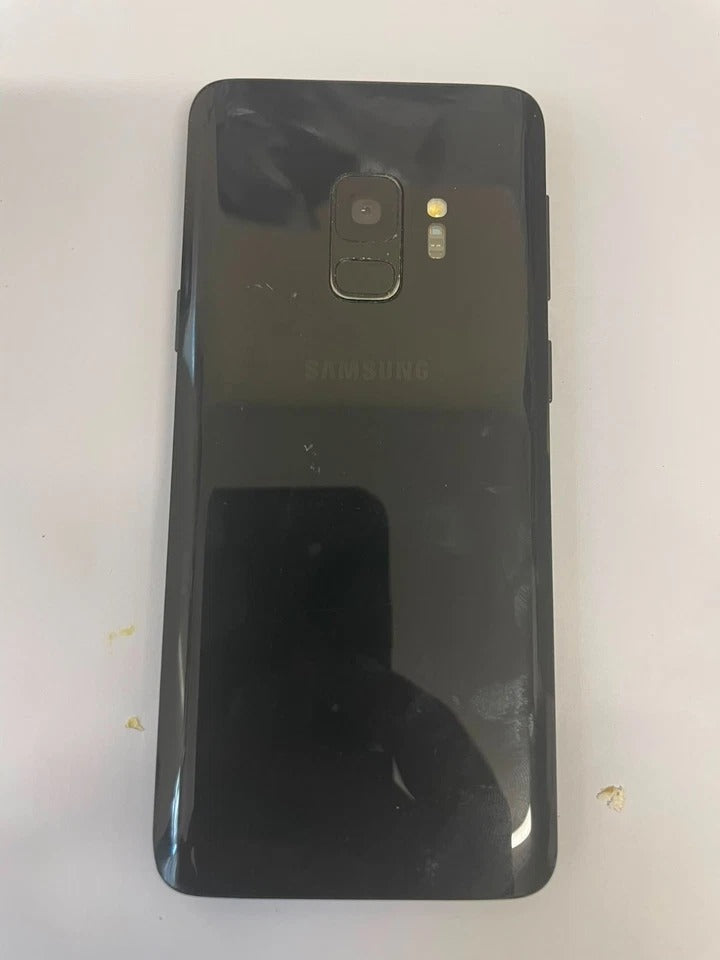 Samsung Galaxy S9 64GB 4GB RAM Black SM-G960F Android Smartphone