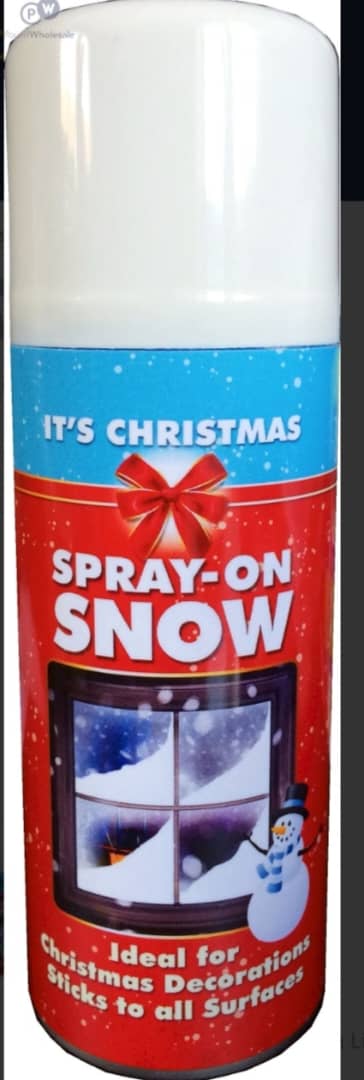 Christmas Spray On Snow 200ml Artificial Snow Spray Bottle