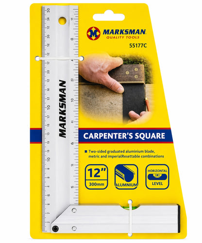 Marksman Carpenter's Square 30cm