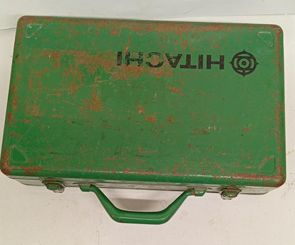 Hitachi DV20T 110V Impact Drill Hammer Drill With Metal Carry Case Vintage